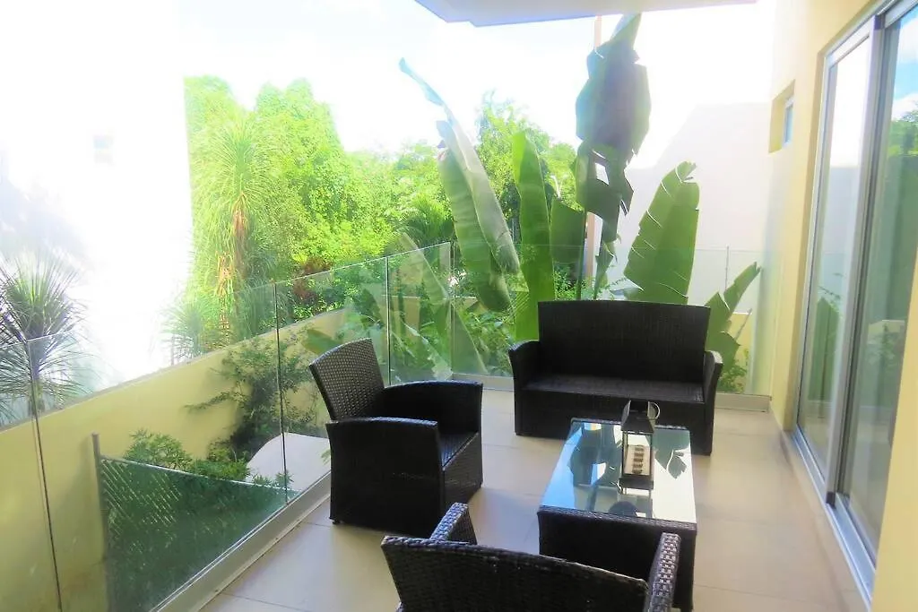 2 Bedrooms Luxury Apartment In بلايا ديل كارمن المكسيك