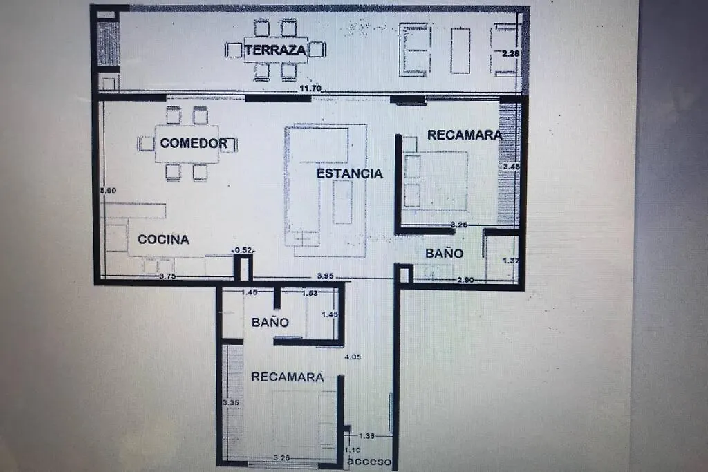 2 Bedrooms Luxury Apartment In بلايا ديل كارمن 0*,