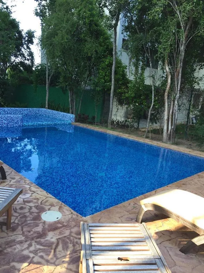 2 Bedrooms Luxury Apartment In بلايا ديل كارمن 0*,  المكسيك